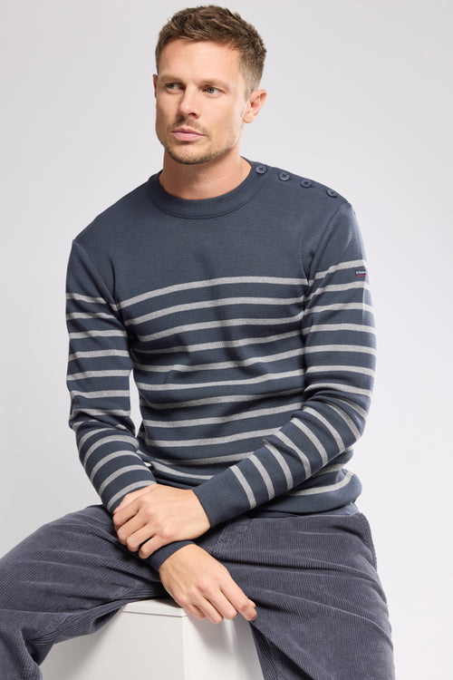 Pull Marin Goulenez - laine mérinos - Armor-lux - 3