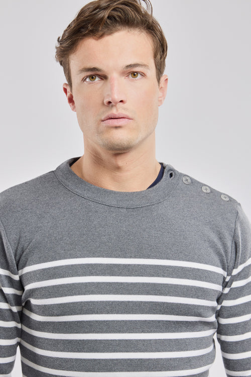 Pull marin Goulenez - laine mérinos - Armor-lux - 2