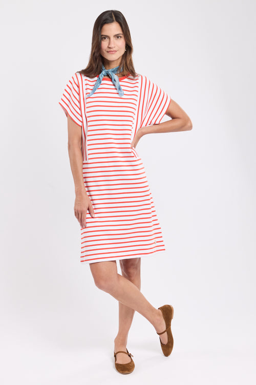 Robe rayée - coton épais - Armor-lux - 3