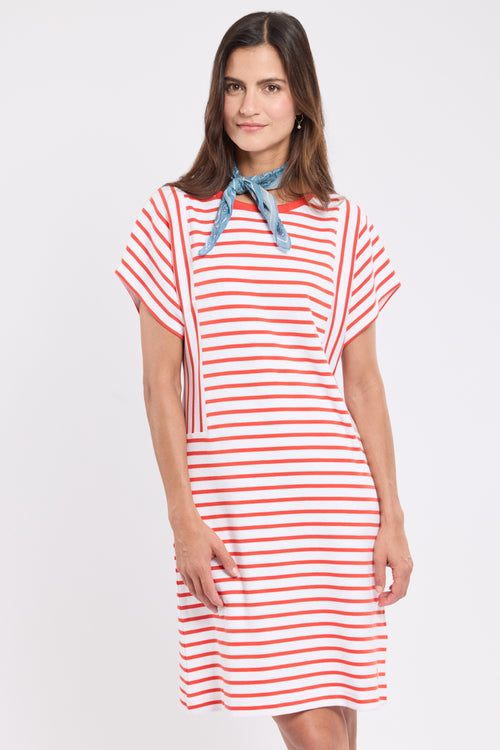 Robe rayée - coton épais - Armor-lux - 1