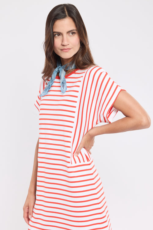Robe rayée - coton épais - Armor-lux - 4
