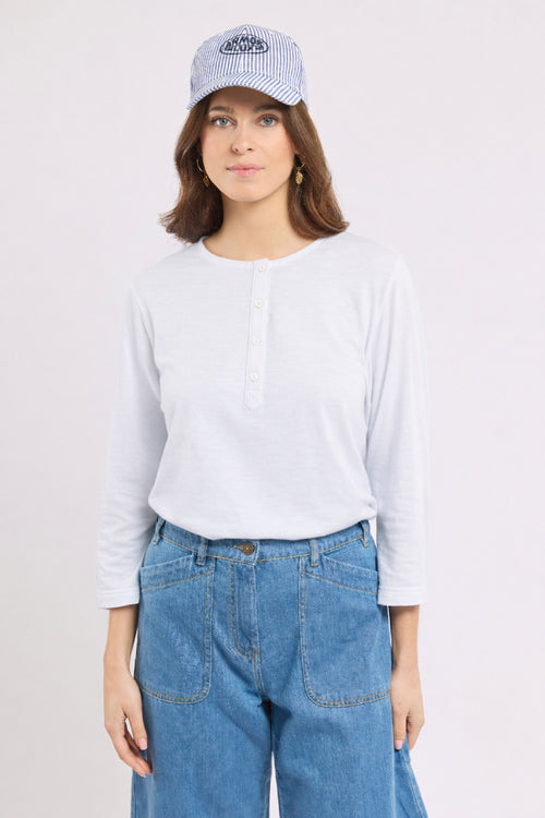 T-shirt manches longues - coton léger - Armor-lux - 2