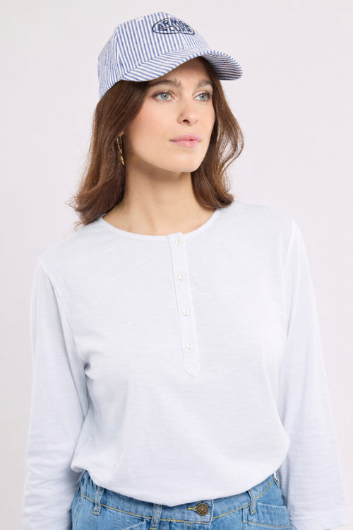 T-shirt manches longues - coton léger - Armor-lux - 1