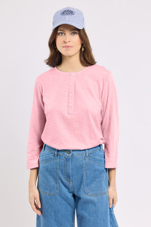Long-sleeved T-shirt - lightweight cotton - Armor-lux - 2
