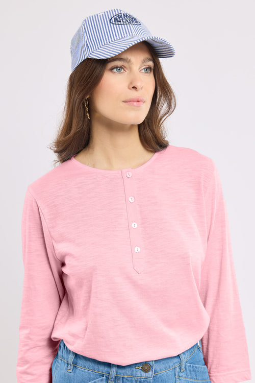 Long-sleeved T-shirt - lightweight cotton - Armor-lux - 1