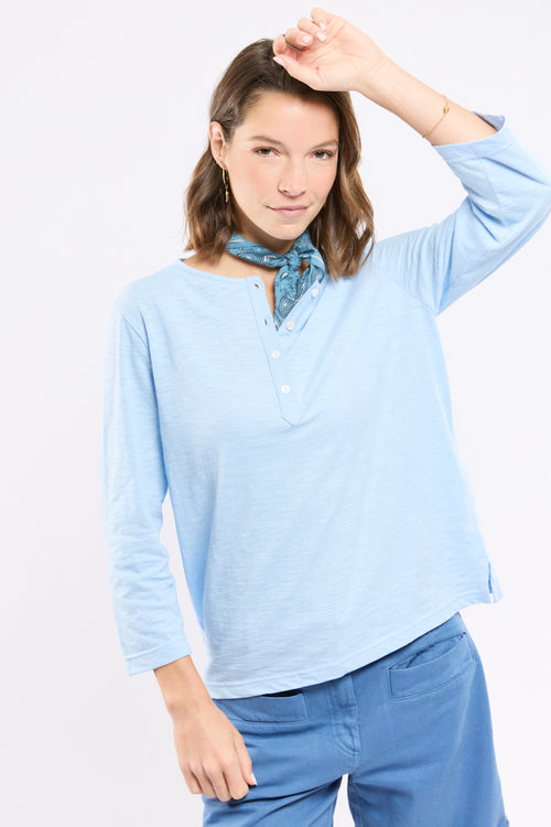 T-shirt manches longues - coton léger - Armor-lux - 4