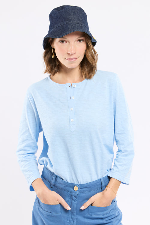 T-shirt manches longues - coton léger - Armor-lux - 1