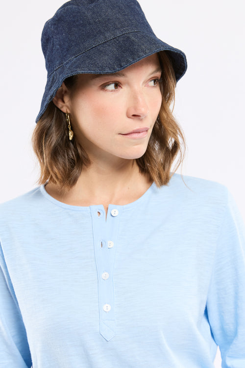 T-shirt manches longues - coton léger - Armor-lux - 2