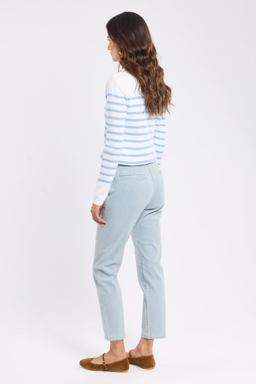 Pantalon rayé 7/8 - coton - Armor-lux - 3