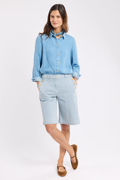 Bermudashorts mit Steg – Baumwolle - Armor-lux - 3