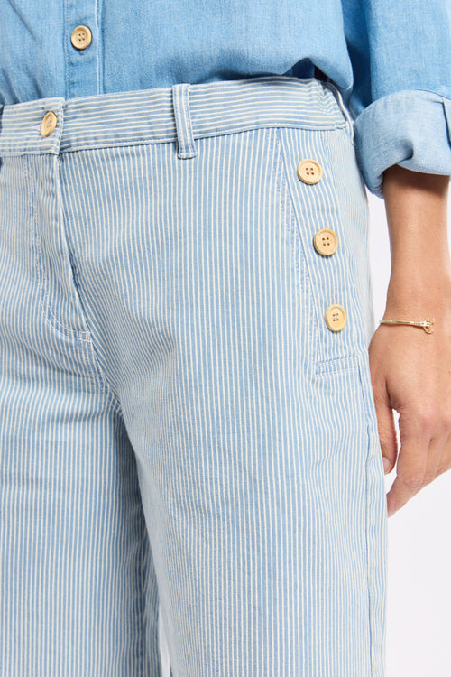 Bermuda à pont - coton - Armor-lux - 2