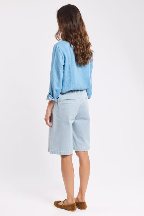 Striped bermuda shorts - cotton - Armor-lux - 4