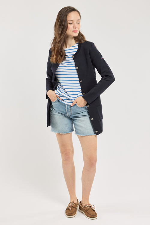 Veste longue Mellac - maille milano - Armor-lux - 3