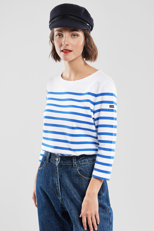 Breton striped shirt - locknit heavy cotton - Armor-lux - 4