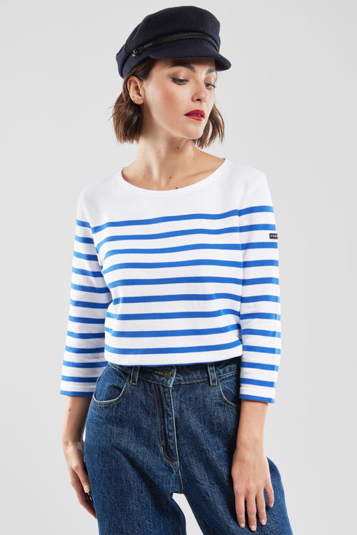 Breton striped shirt - locknit heavy cotton - Armor-lux - 1