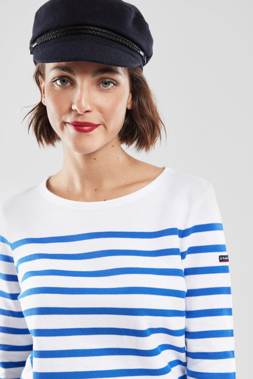 Breton striped shirt - locknit heavy cotton - Armor-lux - 3