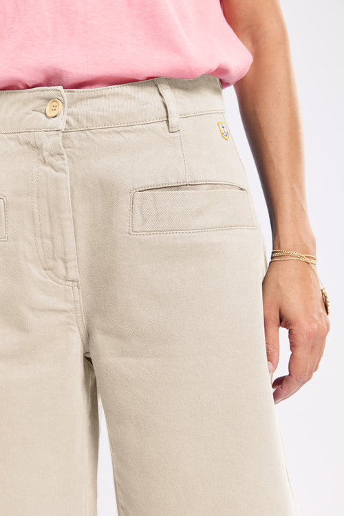 Bermuda Héritage - coton et lyocel - Armor-lux - 2