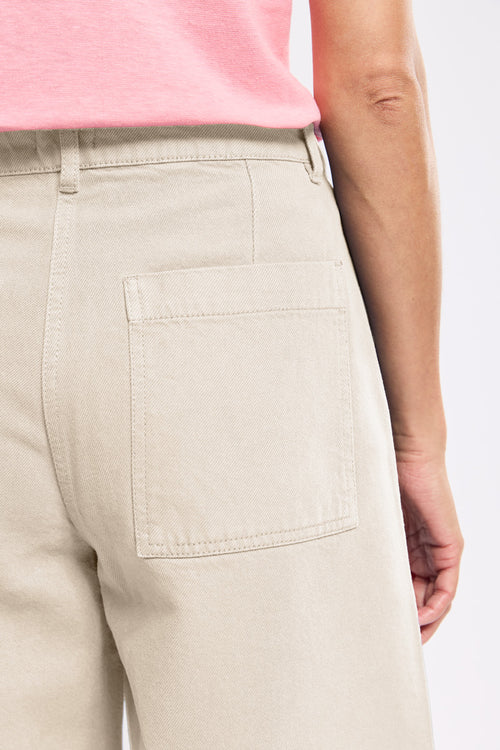 Heritage Bermuda Shorts - Cotton and Lyocell - Armor-lux - 4