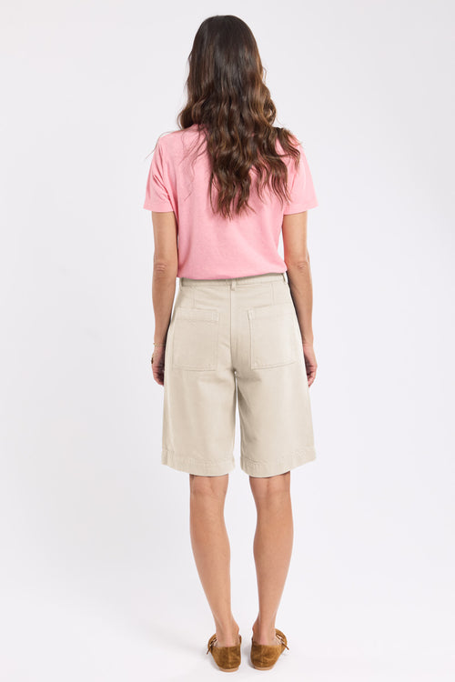 Heritage Bermuda Shorts - Cotton and Lyocell - Armor-lux - 3