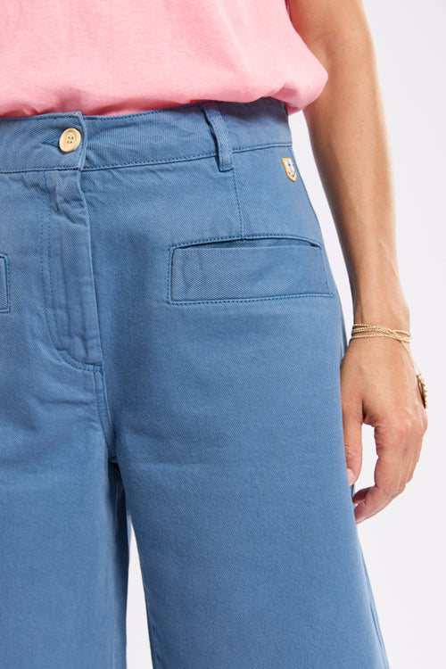 Bermuda Héritage - coton et lyocel - Armor-lux - 2