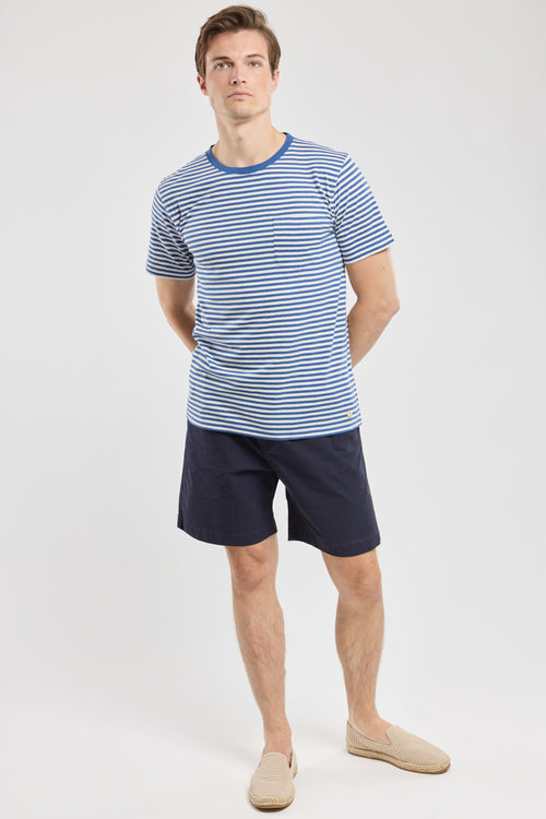 Striped T-shirt - cotton and linen - Armor-lux - 3
