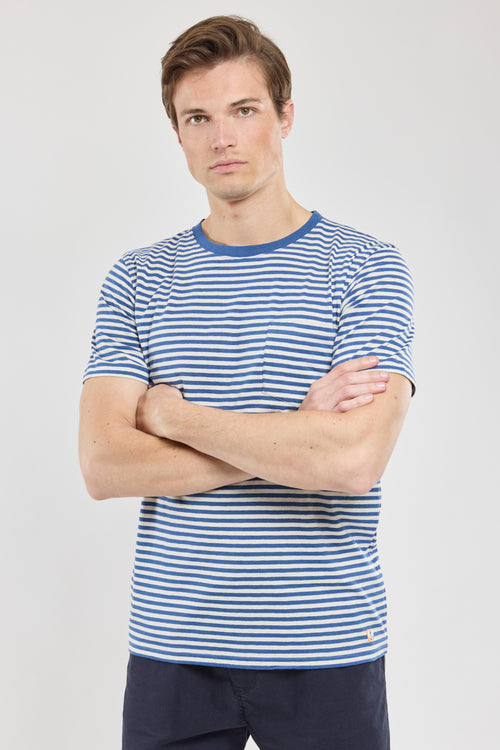 T-shirt rayé - coton et lin - Armor-lux - 4