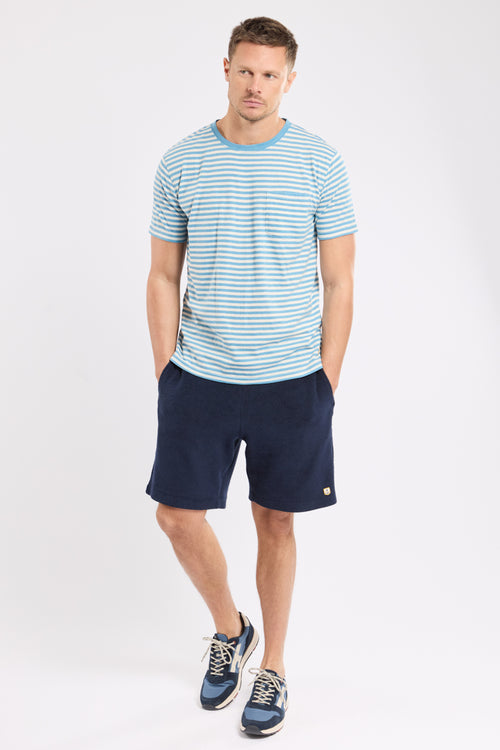 T-shirt rayé - coton et lin - Armor-lux - 4
