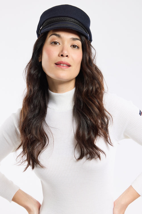 Casquette de marin Belon - laine - Armor-lux - 3