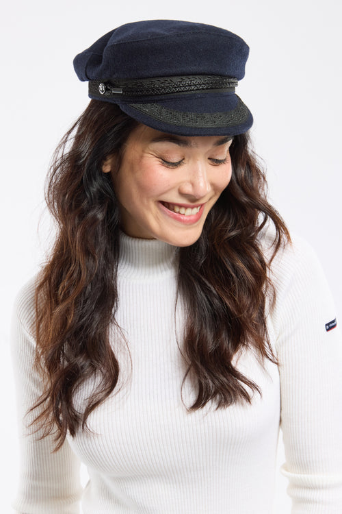 Casquette de marin Belon - laine - Armor-lux - 2