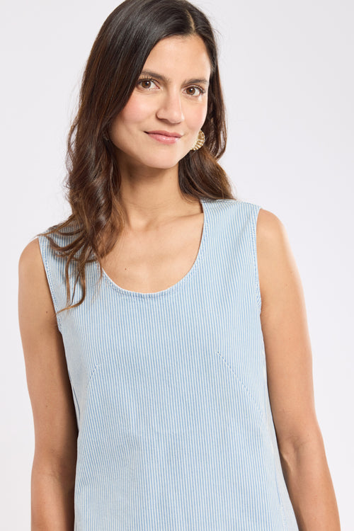 Robe débardeur - coton - Armor-lux - 2