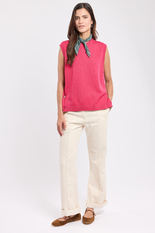 Heritage knitted tank top - cotton - Armor-lux - 3