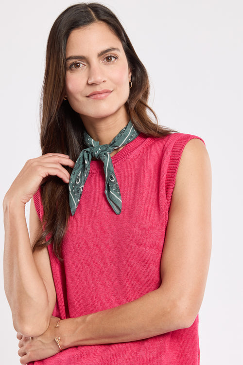 Débardeur en maille Heritage - coton - Armor-lux - 2