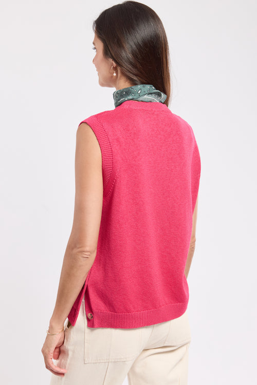 Heritage knitted tank top - cotton - Armor-lux - 5