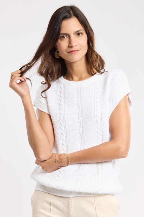 Pull sans manche - coton - Armor-lux - 4