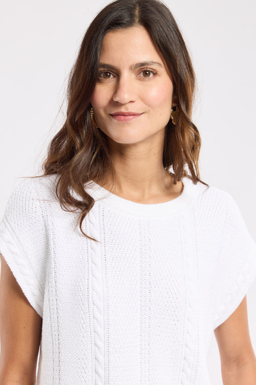 Ärmelloser Pullover – Baumwolle - Armor-lux - 2