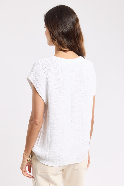 Pull sans manche - coton - Armor-lux - 5