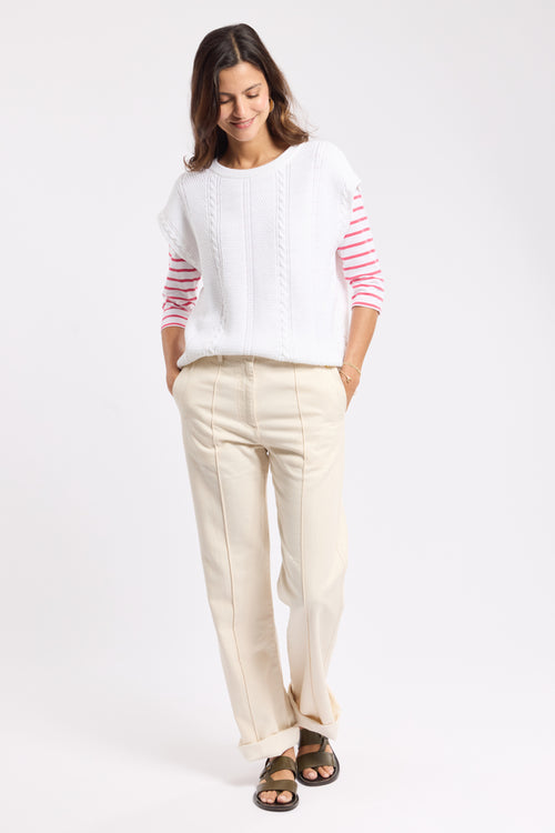 Ärmelloser Pullover – Baumwolle - Armor-lux - 6
