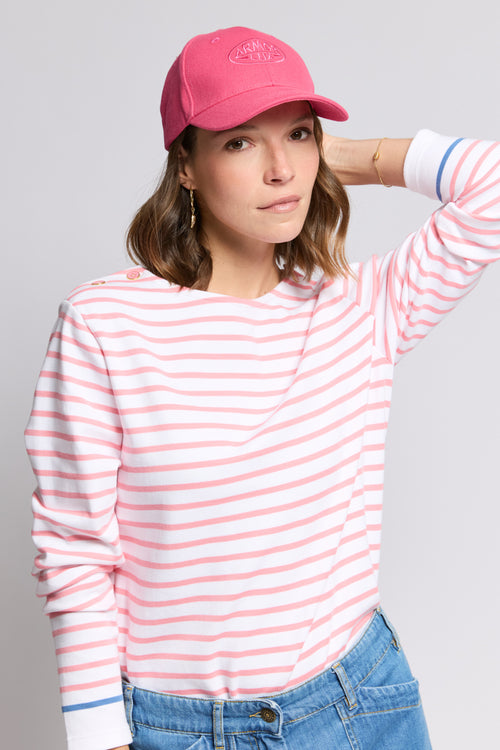 Marinière épaules boutonnées - coton épais - Armor-lux - 6