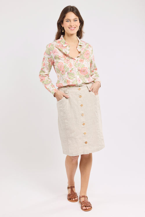 Printed shirt - cotton - Armor-lux - 5