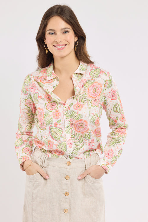 Printed shirt - cotton - Armor-lux - 1