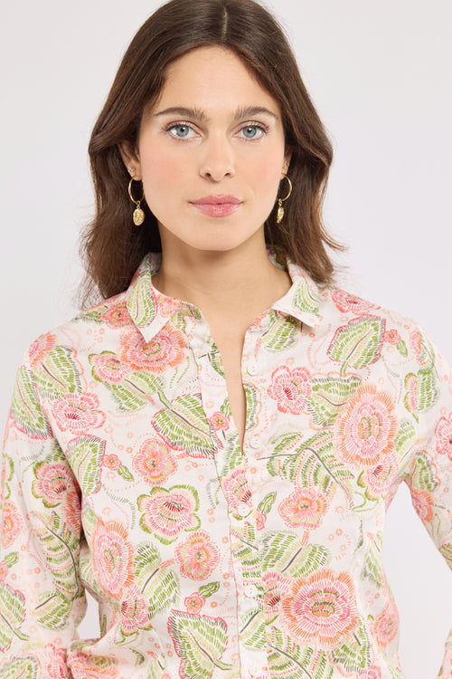 Printed shirt - cotton - Armor-lux - 2