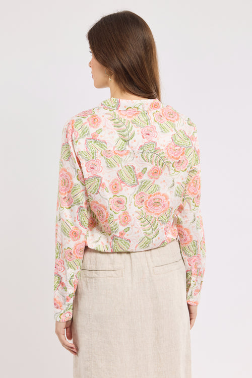 Printed shirt - cotton - Armor-lux - 4