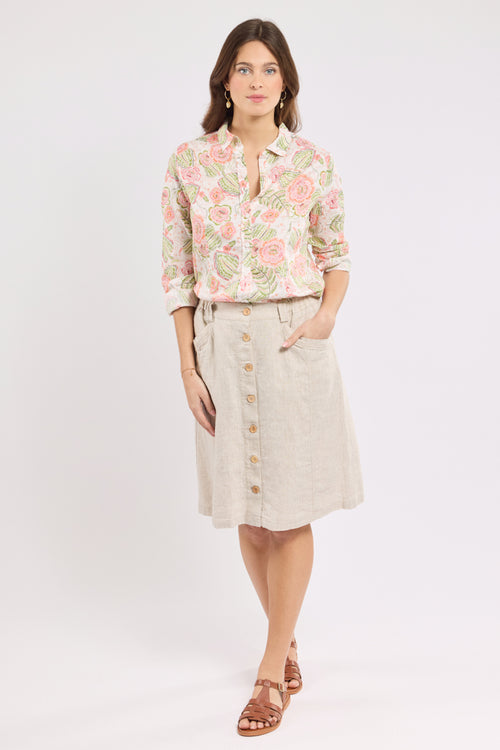 Printed shirt - cotton - Armor-lux - 3