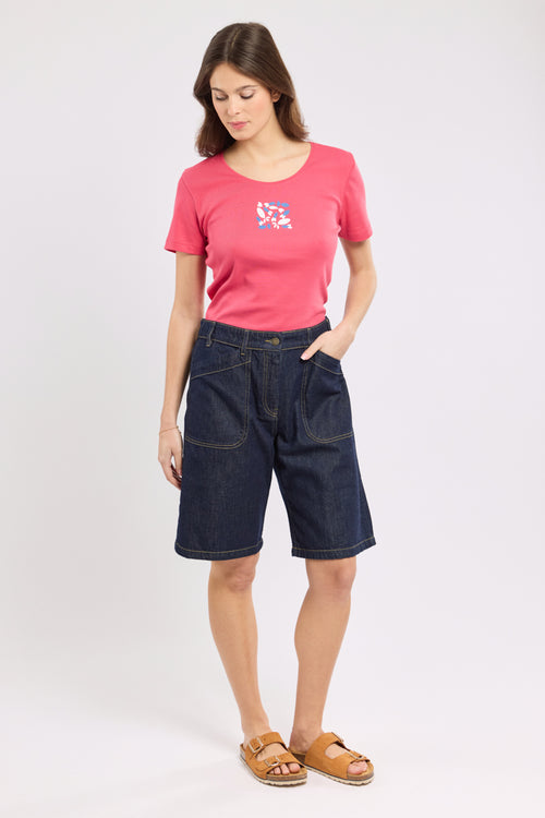 Bermuda en jean - coton - Armor-lux - 1