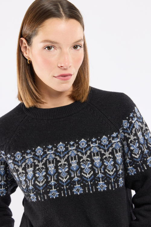 Héritage jacquard sweater - wool - Armor-lux - 3