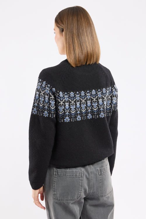 Héritage jacquard sweater - wool - Armor-lux - 5