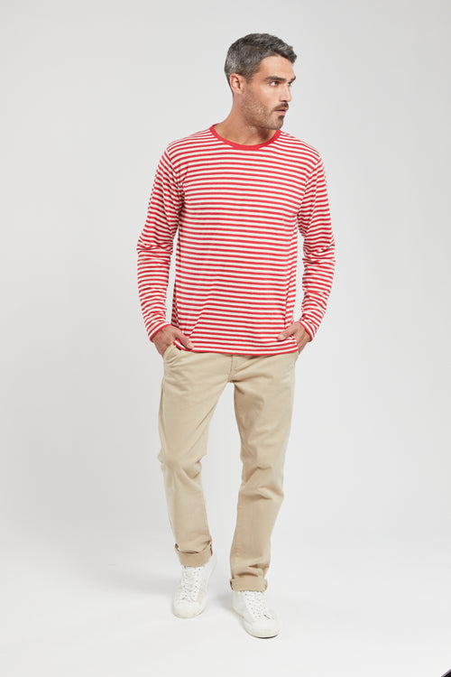Marinière Héritage - coton et lin - Armor-lux - 3