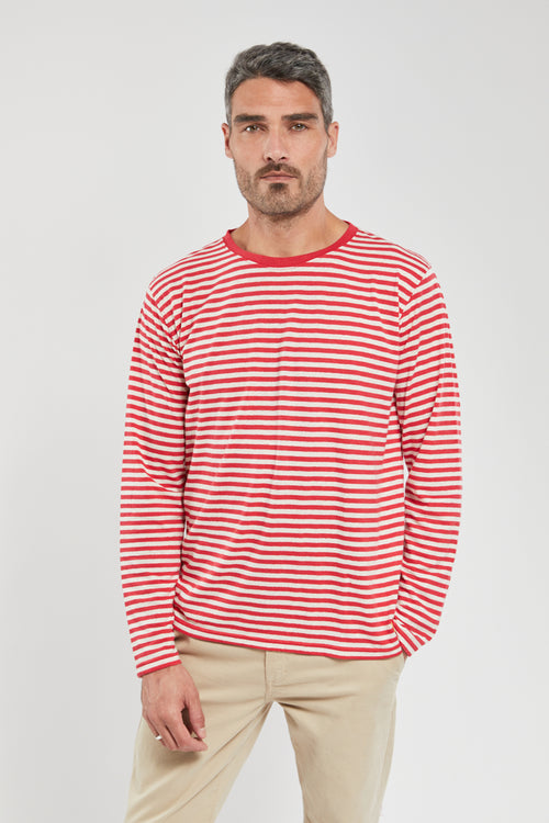 Marinière Héritage - coton et lin - Armor-lux - 1