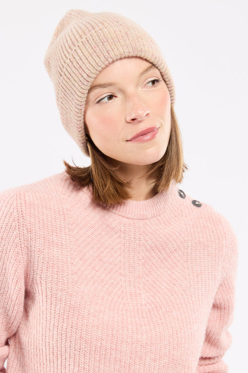 Pearl stitch sweater - alpaca and wool - Armor-lux - 2
