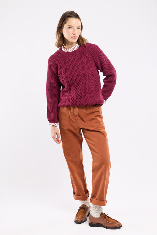 Irischer Pullover - Wolle - Armor-lux - 3